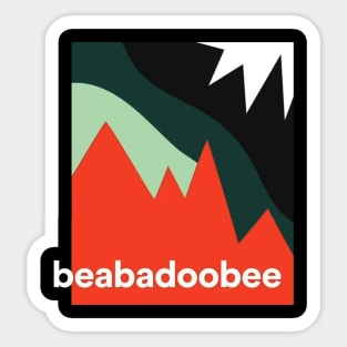 beab Sticker